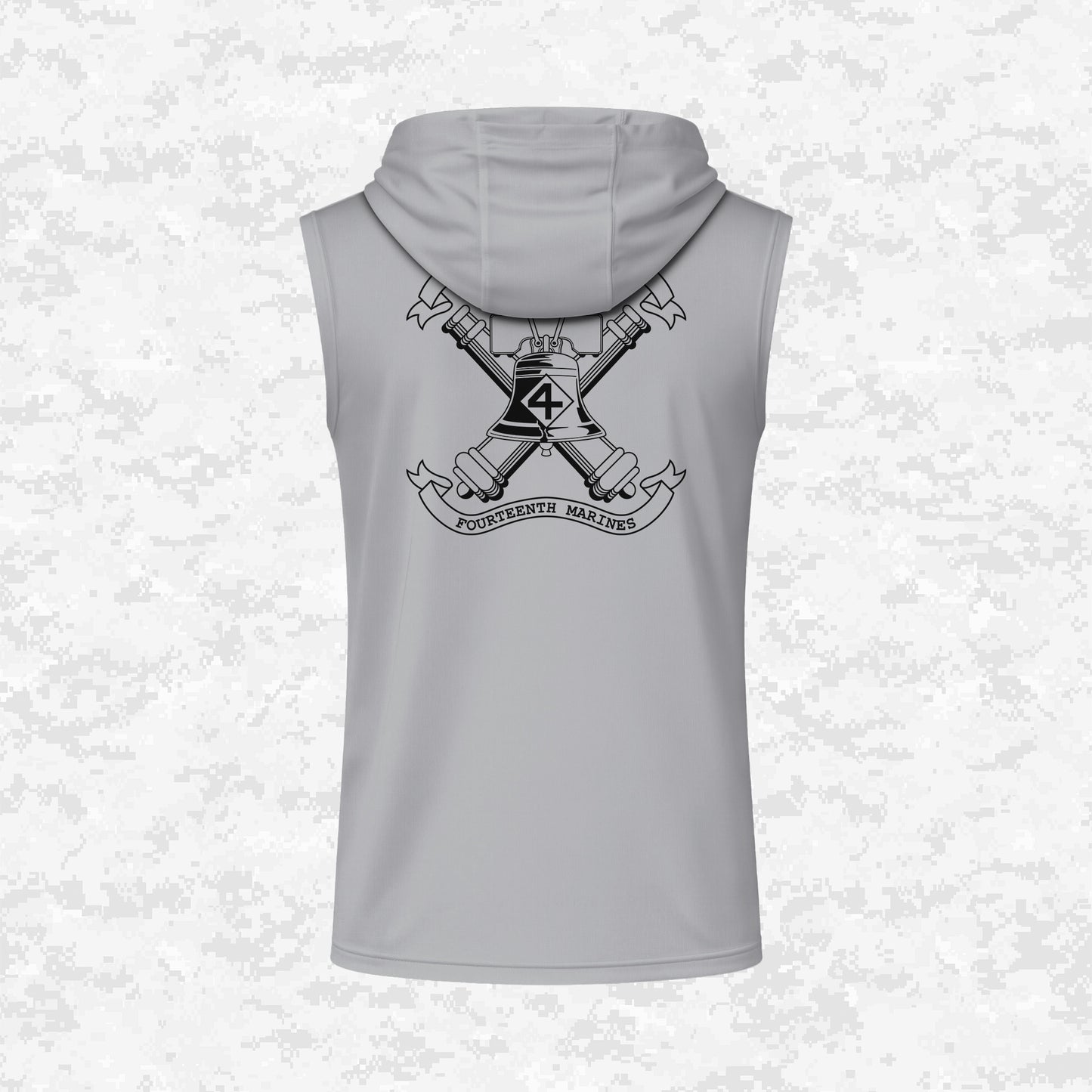3rd Battalion 14th Marines Unit "Liberty" #2 DRIFIT Sleeveless, Tank, Sleeveless Hoodie
