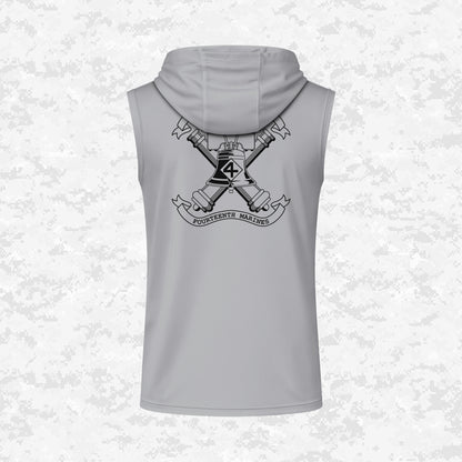 3rd Battalion 14th Marines Unit "Liberty" #2 DRIFIT Sleeveless, Tank, Sleeveless Hoodie