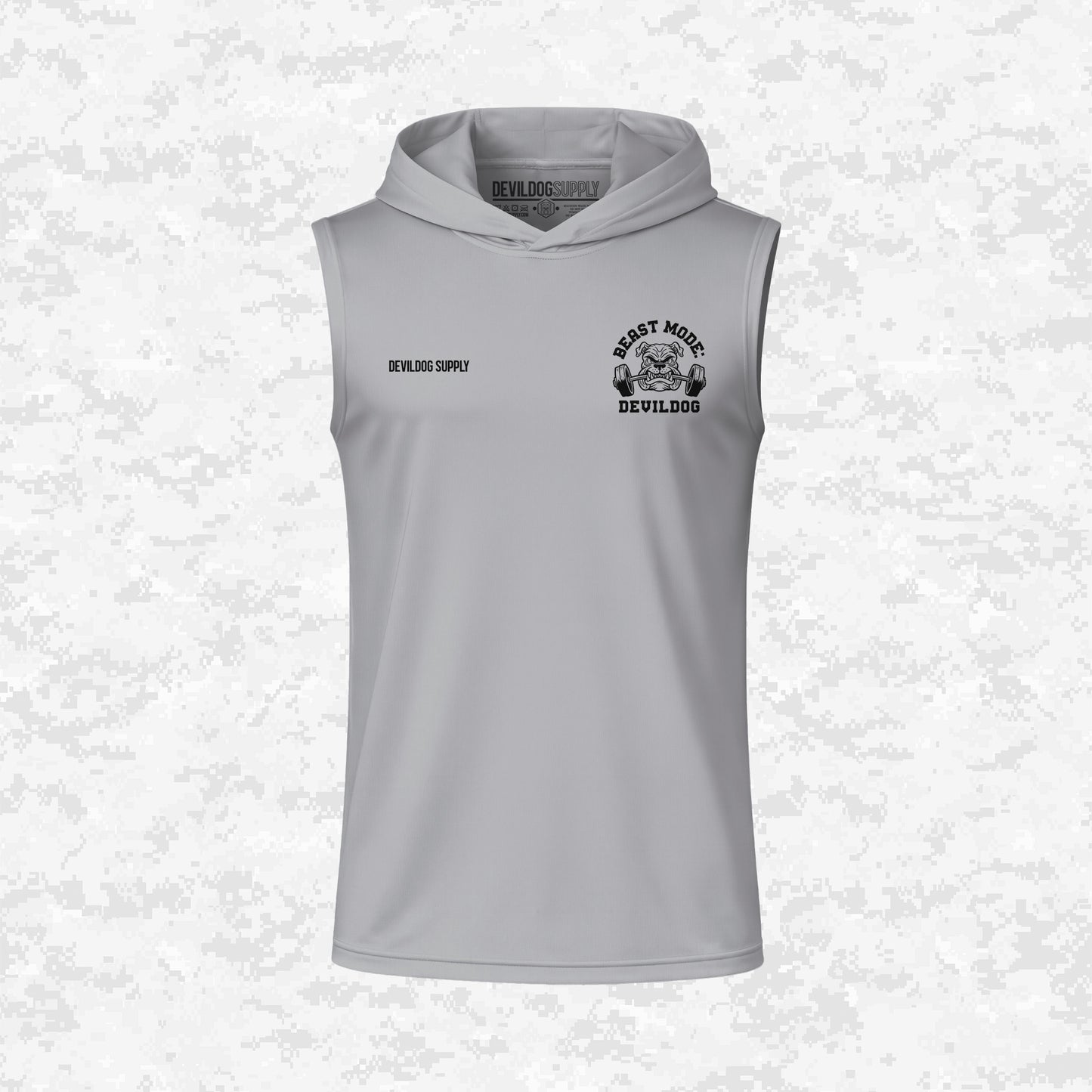 Beast Mode | DevilDog Supply Gym | DRIFIT Sleeveless, Tank, Sleeveless Hoodie