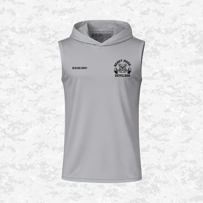 Beast Mode | DevilDog Supply Gym | DRIFIT Sleeveless, Tank, Sleeveless Hoodie