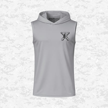 3rd Battalion 14th Marines Unit "Liberty" #2 DRIFIT Sleeveless, Tank, Sleeveless Hoodie