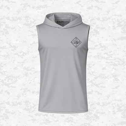 4th Assault Amphibian Battalion "4th Tracks" DRIFIT Sleeveless, Tank, Sleeveless Hoodie
