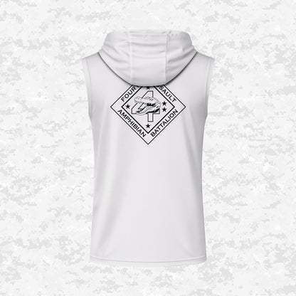 4th Assault Amphibian Battalion "4th Tracks" DRIFIT Sleeveless, Tank, Sleeveless Hoodie