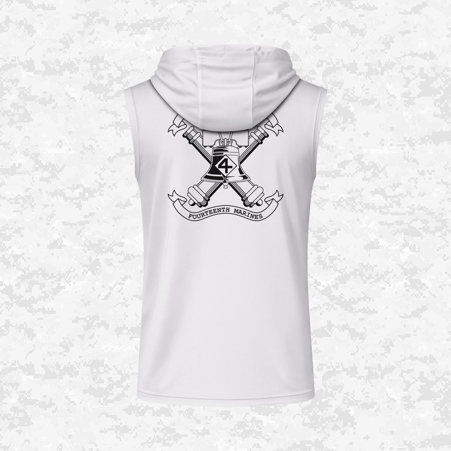 3rd Battalion 14th Marines Unit "Liberty" #2 DRIFIT Sleeveless, Tank, Sleeveless Hoodie