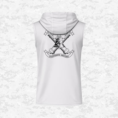 3rd Battalion 14th Marines Unit "Liberty" #2 DRIFIT Sleeveless, Tank, Sleeveless Hoodie