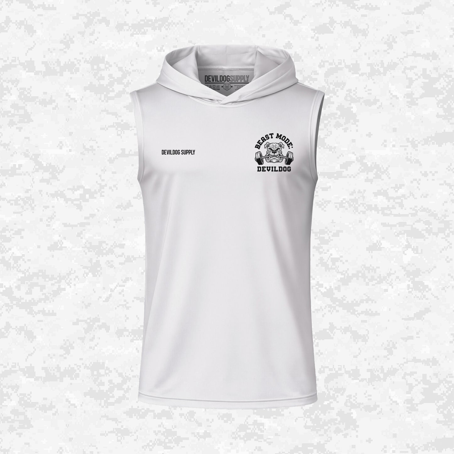 Beast Mode | DevilDog Supply Gym | DRIFIT Sleeveless, Tank, Sleeveless Hoodie