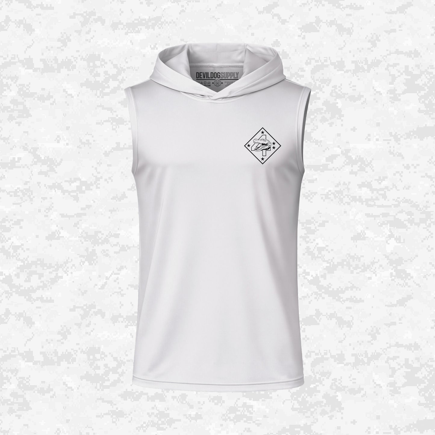 4th Assault Amphibian Battalion "4th Tracks" DRIFIT Sleeveless, Tank, Sleeveless Hoodie