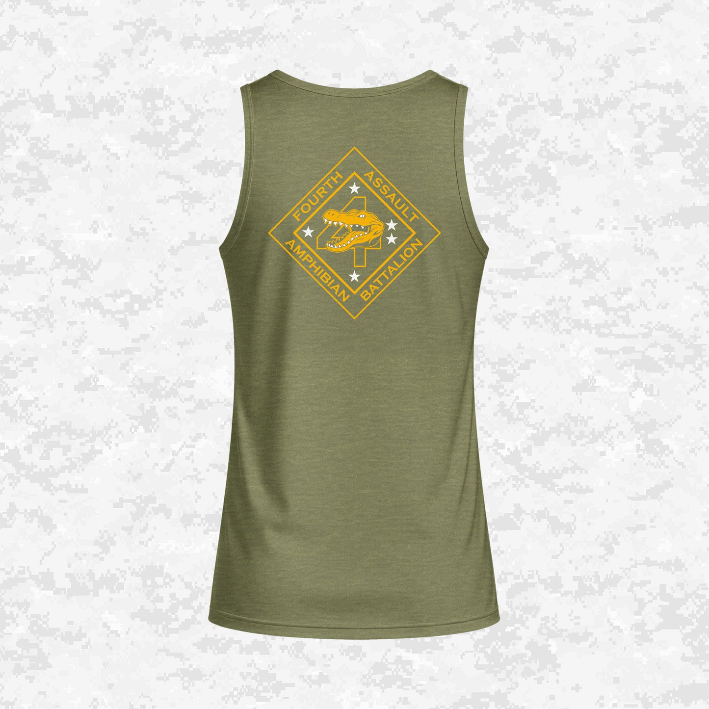 4th Assault Amphibian Battalion "4th Tracks" DRIFIT Sleeveless, Tank, Sleeveless Hoodie