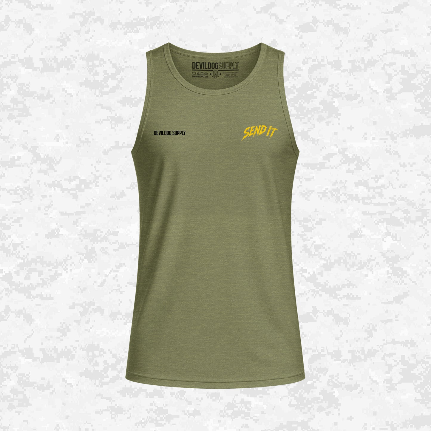 Send It | You Don’t Quit | DRIFIT Sleeveless, Tank, Sleeveless Hoodie