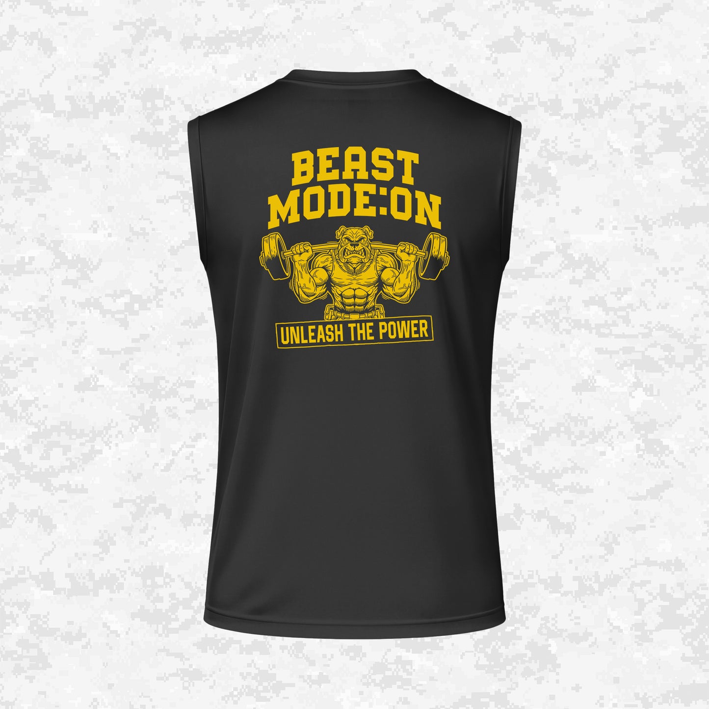 Beast Mode | DevilDog Supply Gym | DRIFIT Sleeveless, Tank, Sleeveless Hoodie
