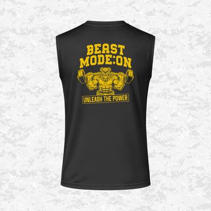 Beast Mode | DevilDog Supply Gym | DRIFIT Sleeveless, Tank, Sleeveless Hoodie