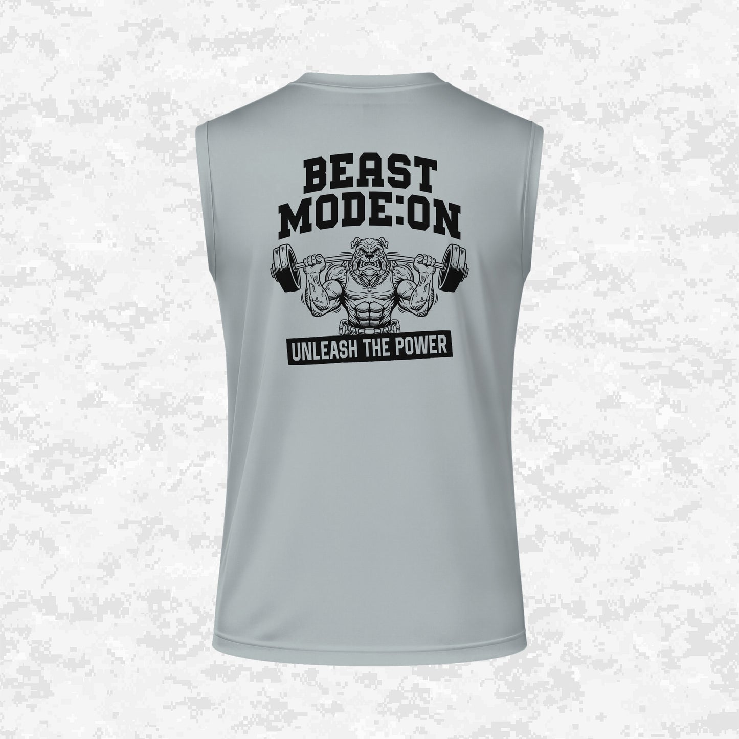 Beast Mode | DevilDog Supply Gym | DRIFIT Sleeveless, Tank, Sleeveless Hoodie