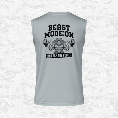 Beast Mode | DevilDog Supply Gym | DRIFIT Sleeveless, Tank, Sleeveless Hoodie