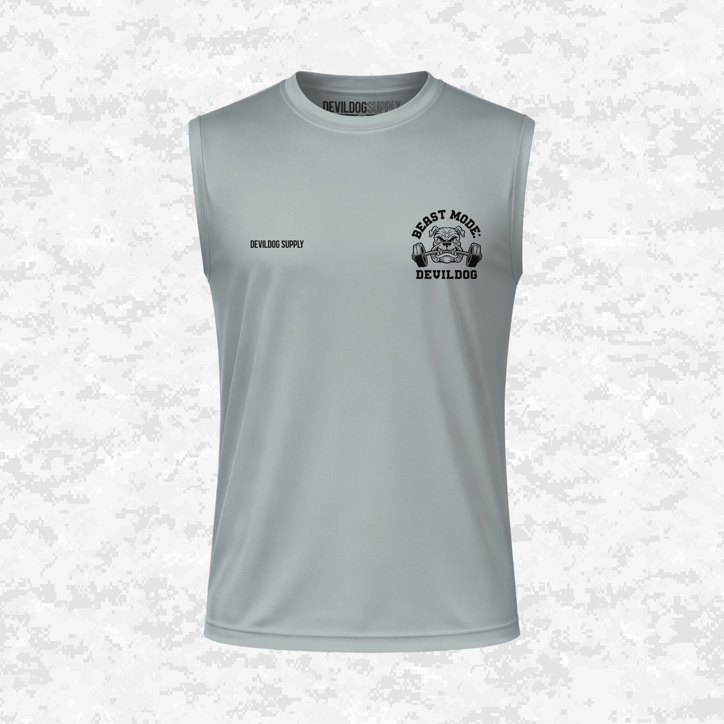 Beast Mode | DevilDog Supply Gym | DRIFIT Sleeveless, Tank, Sleeveless Hoodie