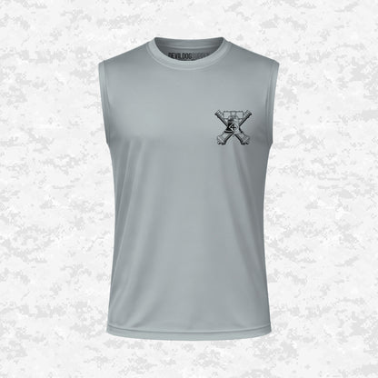 3rd Battalion 14th Marines Unit "Liberty" #2 DRIFIT Sleeveless, Tank, Sleeveless Hoodie