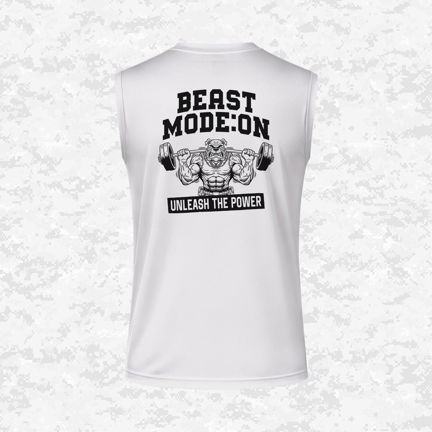 Beast Mode | DevilDog Supply Gym | DRIFIT Sleeveless, Tank, Sleeveless Hoodie