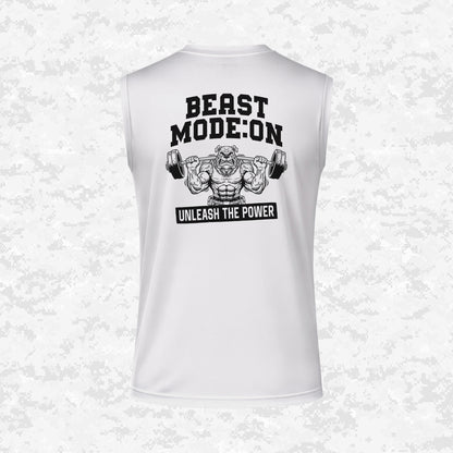 Beast Mode | DevilDog Supply Gym | DRIFIT Sleeveless, Tank, Sleeveless Hoodie