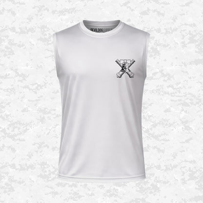 3rd Battalion 14th Marines Unit "Liberty" #2 DRIFIT Sleeveless, Tank, Sleeveless Hoodie