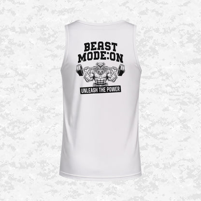 Beast Mode | DevilDog Supply Gym | DRIFIT Sleeveless, Tank, Sleeveless Hoodie