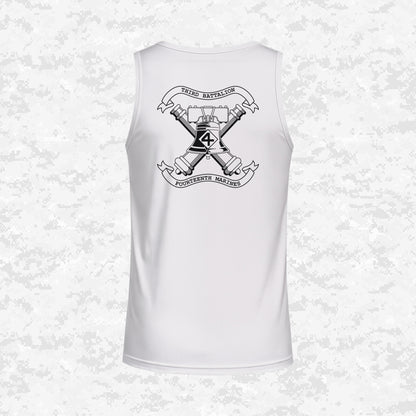 3rd Battalion 14th Marines Unit "Liberty" #2 DRIFIT Sleeveless, Tank, Sleeveless Hoodie