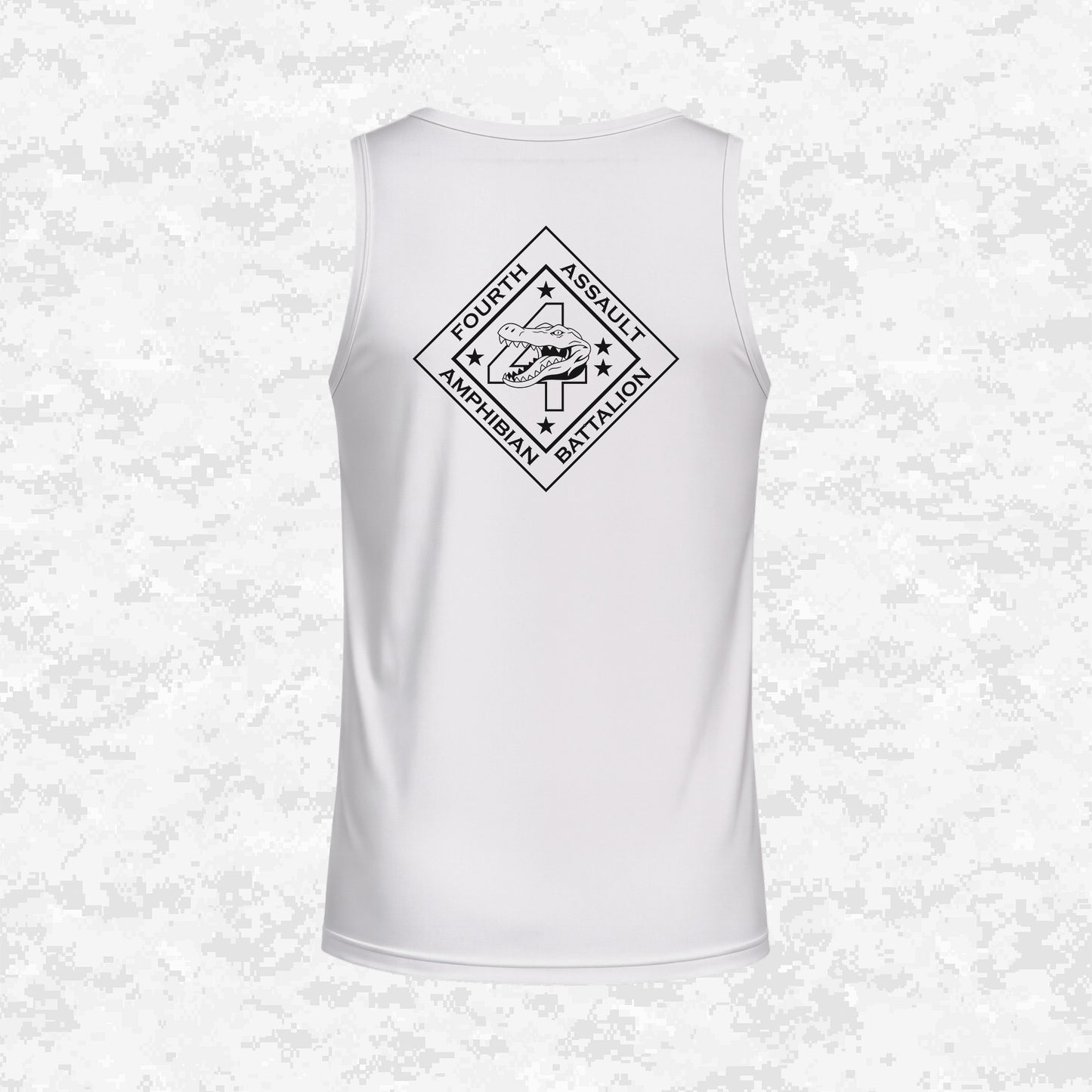 4th Assault Amphibian Battalion "4th Tracks" DRIFIT Sleeveless, Tank, Sleeveless Hoodie