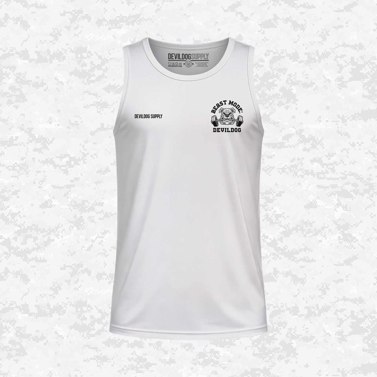 Beast Mode | DevilDog Supply Gym | DRIFIT Sleeveless, Tank, Sleeveless Hoodie