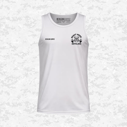 Beast Mode | DevilDog Supply Gym | DRIFIT Sleeveless, Tank, Sleeveless Hoodie