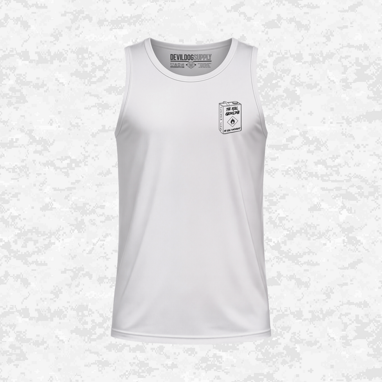 The Real Gasolina | High Octane Life | DRIFIT Sleeveless, Tank, Sleeveless Hoodie
