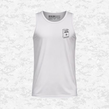 The Real Gasolina | High Octane Life | DRIFIT Sleeveless, Tank, Sleeveless Hoodie