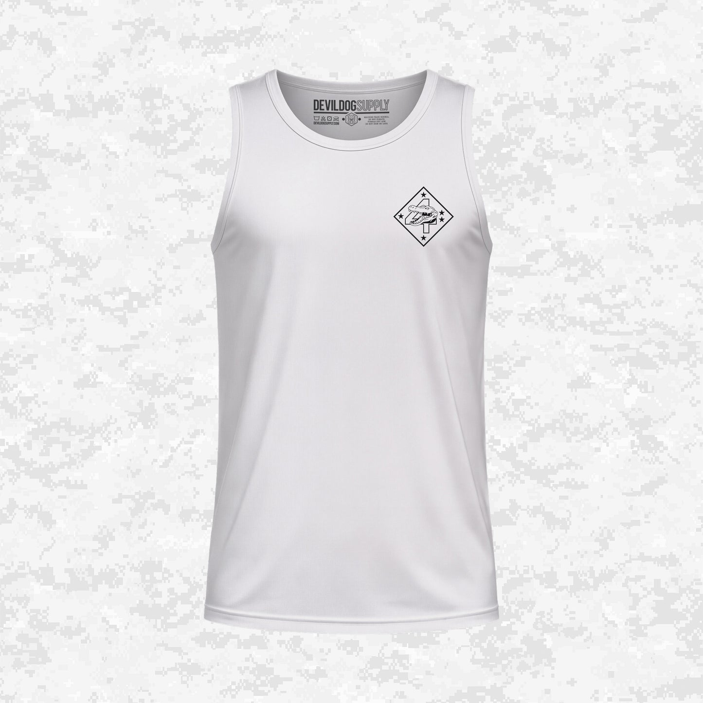 4th Assault Amphibian Battalion "4th Tracks" DRIFIT Sleeveless, Tank, Sleeveless Hoodie