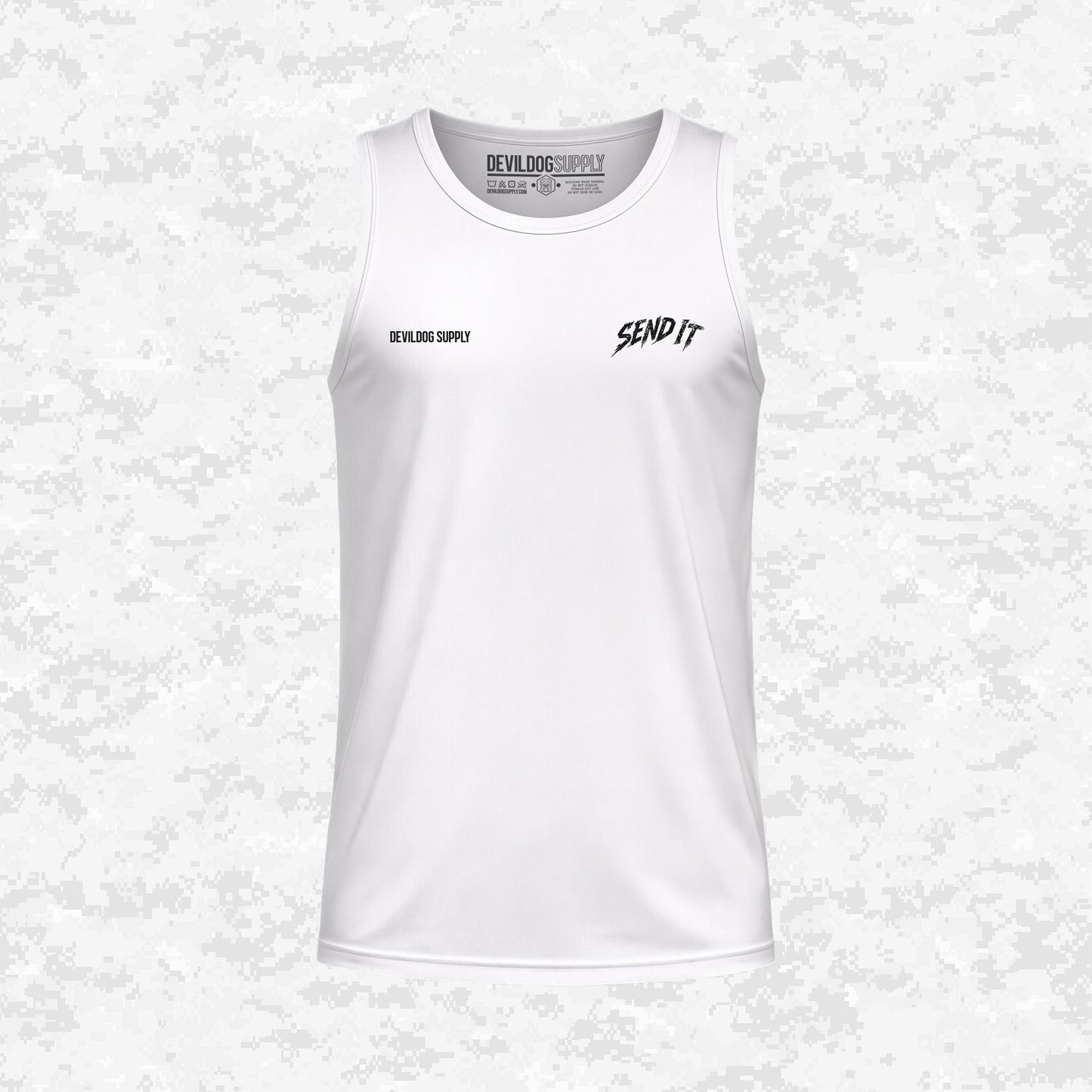 Send It | You Don’t Quit | DRIFIT Sleeveless, Tank, Sleeveless Hoodie