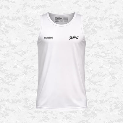Send It | You Don’t Quit | DRIFIT Sleeveless, Tank, Sleeveless Hoodie
