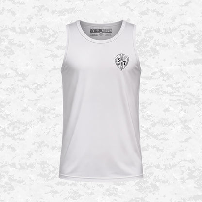 3rd Battalion 7th Marines Unit "The Cutting Edge" DRIFIT Sleeveless, Tank, Sleeveless Hoodie