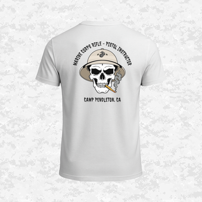 Marine Corps Rifle - Pistol instructor | Camp Pendleton CA | T-shirt