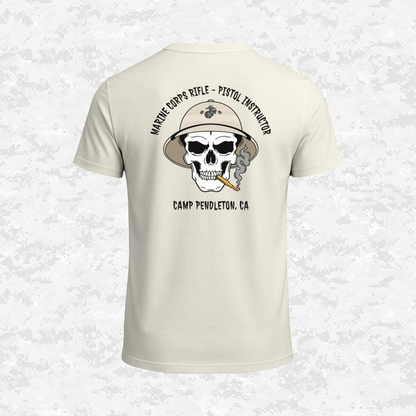 Marine Corps Rifle - Pistol instructor | Camp Pendleton CA | T-shirt