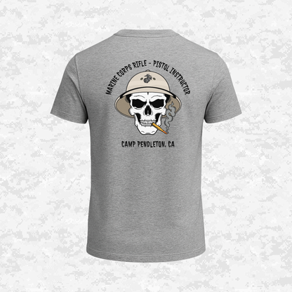 Marine Corps Rifle - Pistol instructor | Camp Pendleton CA | T-shirt