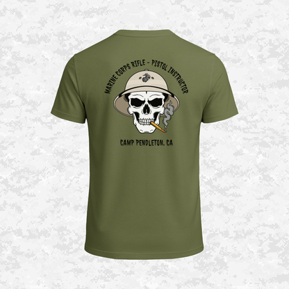 Marine Corps Rifle - Pistol instructor | Camp Pendleton CA | T-shirt