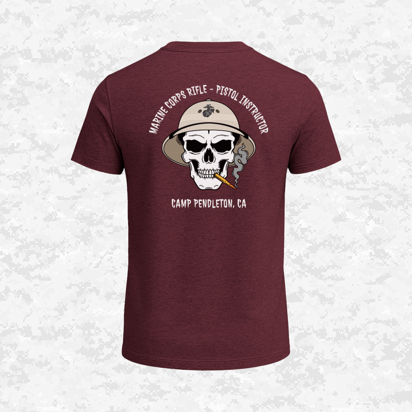 Marine Corps Rifle - Pistol instructor | Camp Pendleton CA | T-shirt