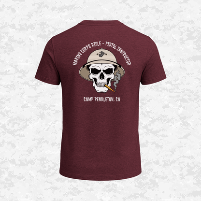 Marine Corps Rifle - Pistol instructor | Camp Pendleton CA | T-shirt
