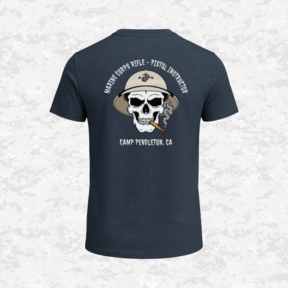 Marine Corps Rifle - Pistol instructor | Camp Pendleton CA | T-shirt