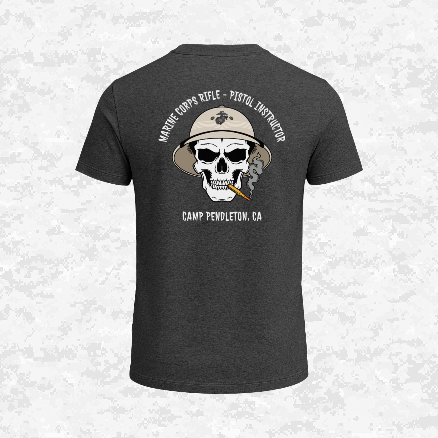 Marine Corps Rifle - Pistol instructor | Camp Pendleton CA | T-shirt