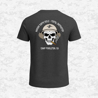 Marine Corps Rifle - Pistol instructor | Camp Pendleton CA | T-shirt