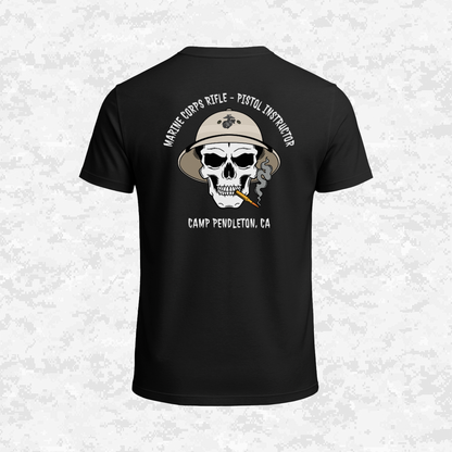 Marine Corps Rifle - Pistol instructor | Camp Pendleton CA | T-shirt