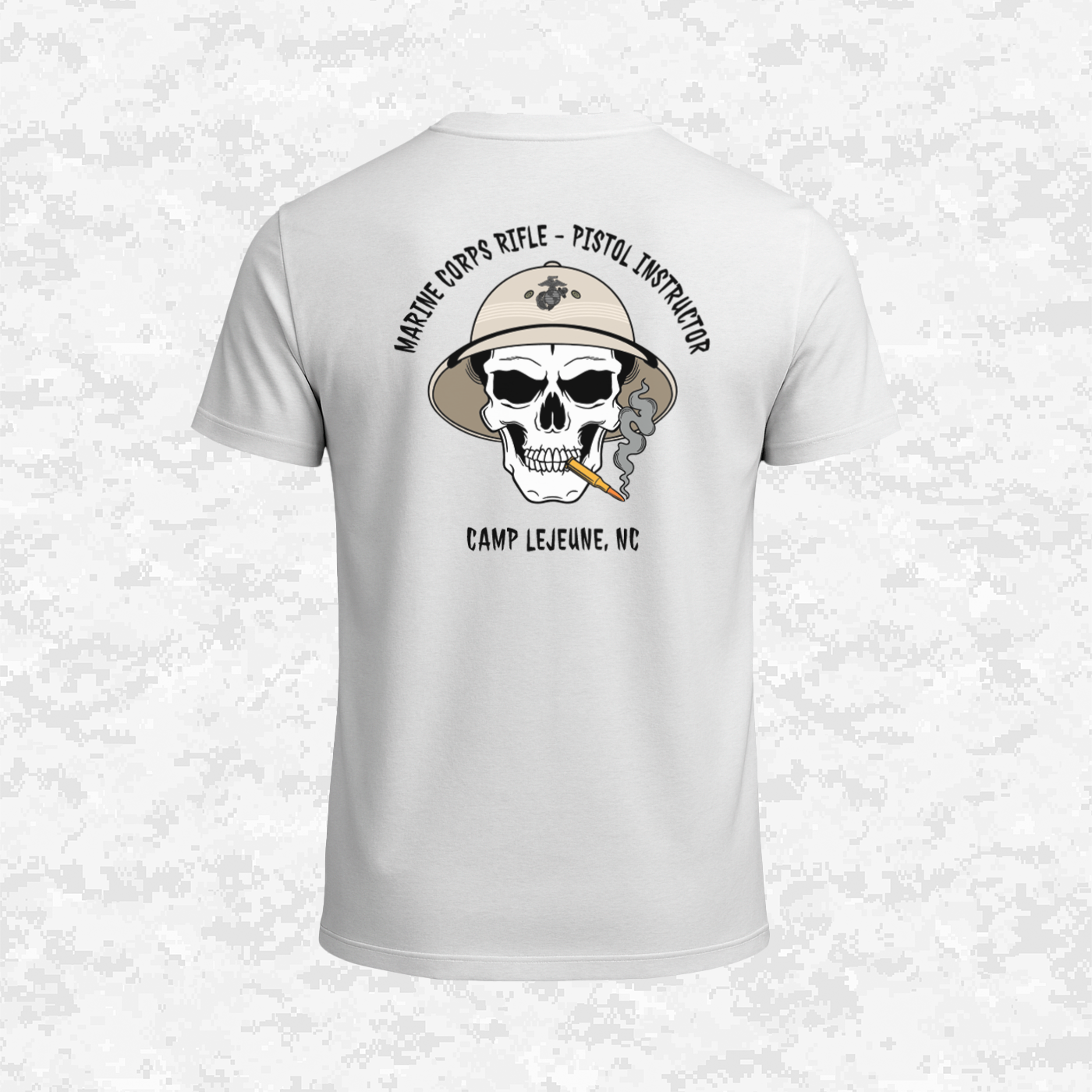 Marine Corps Rifle - Pistol instructor | Camp Lejune NC | T-shirt