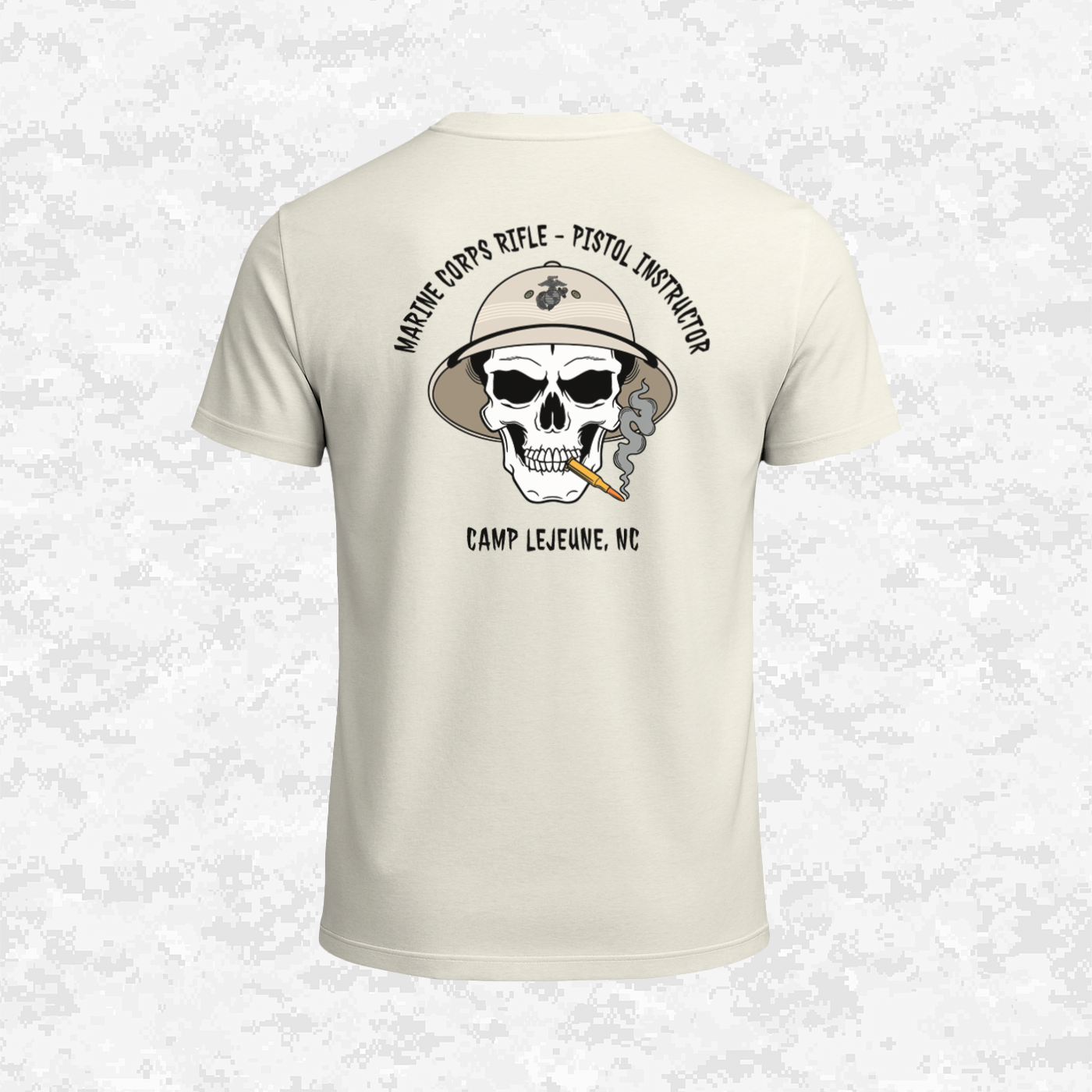 Marine Corps Rifle - Pistol instructor | Camp Lejune NC | T-shirt