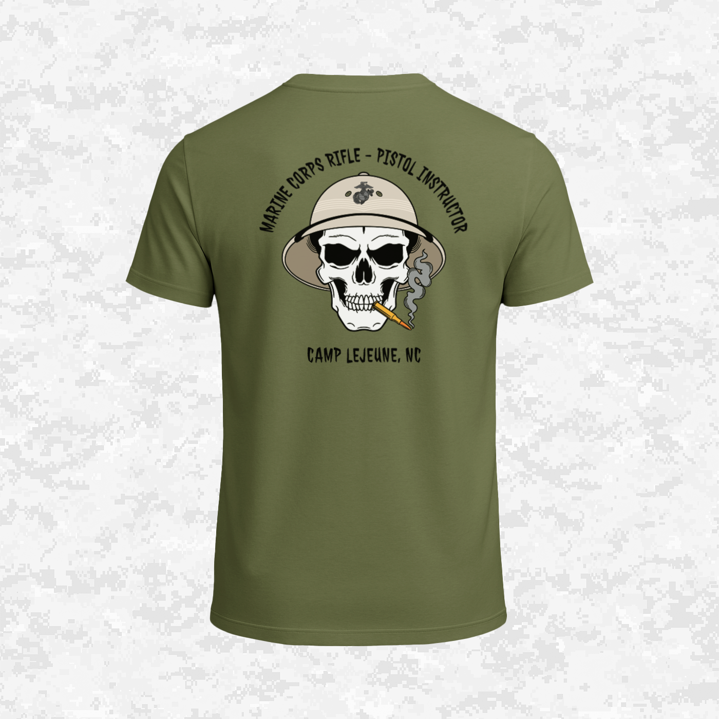 Marine Corps Rifle - Pistol instructor | Camp Lejune NC | T-shirt