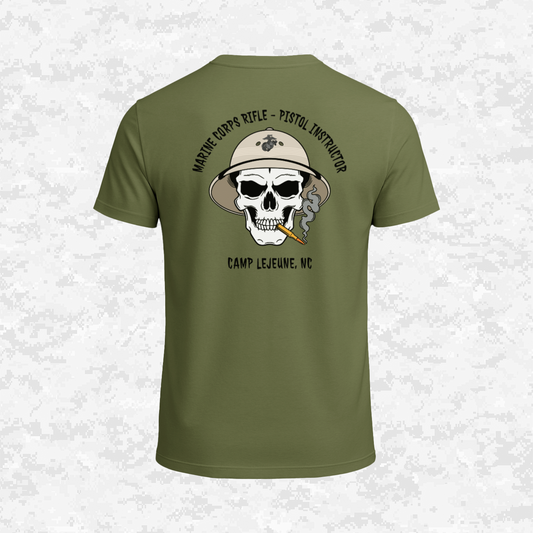 Marine Corps Rifle - Pistol instructor | Camp Lejune NC | T-shirt