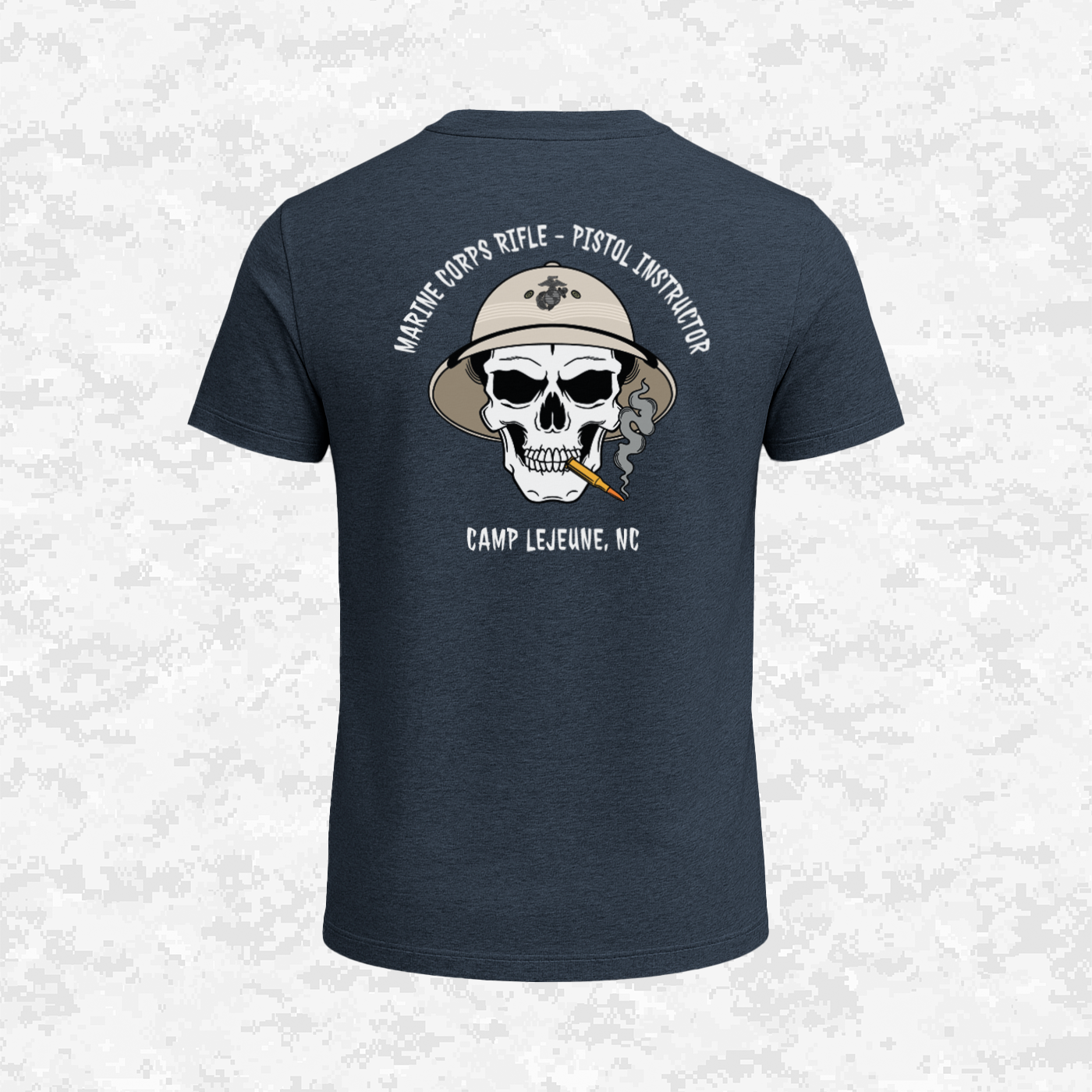 Marine Corps Rifle - Pistol instructor | Camp Lejune NC | T-shirt
