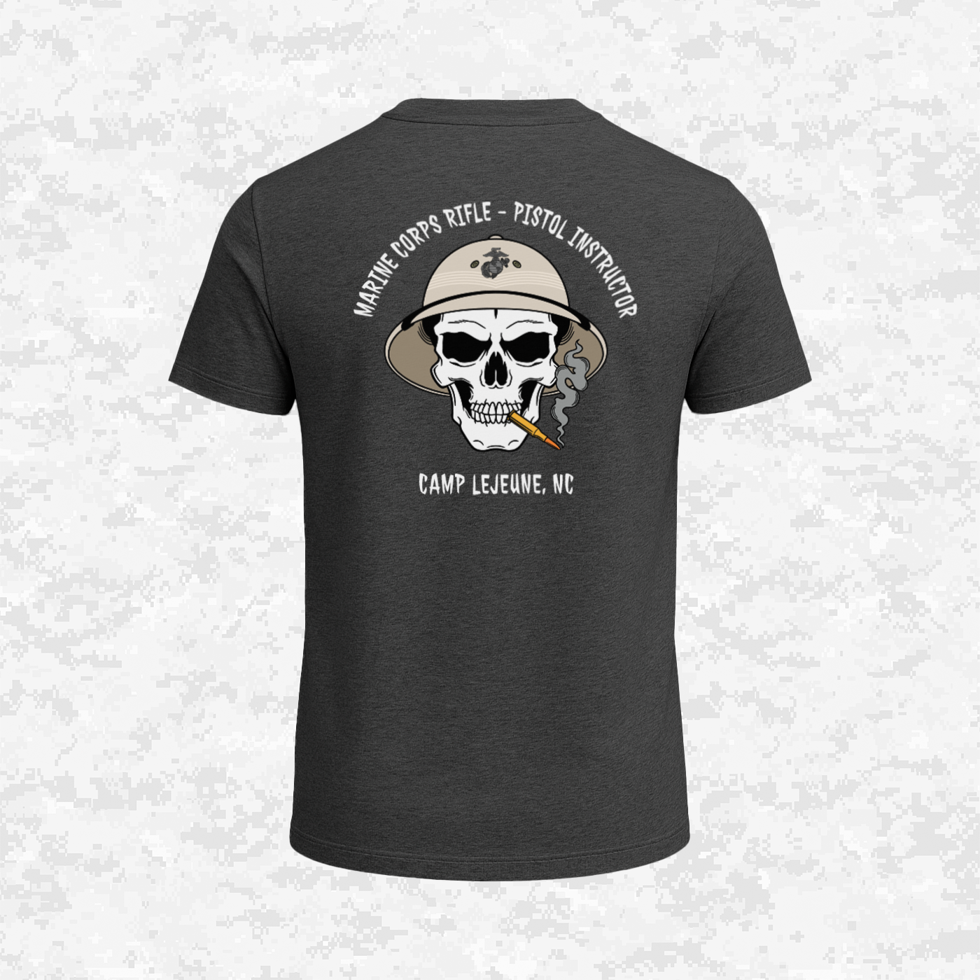 Marine Corps Rifle - Pistol instructor | Camp Lejune NC | T-shirt