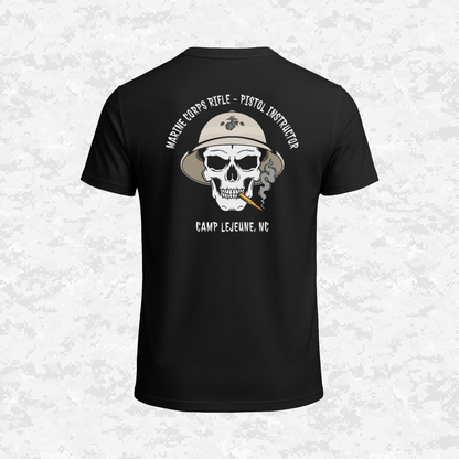 Marine Corps Rifle - Pistol instructor | Camp Lejune NC | T-shirt